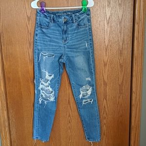 American Eagle-Curvy Hi-Rise Jeggings